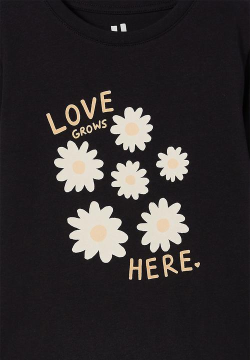 Cotton On - Penelope short sleeve tee - black