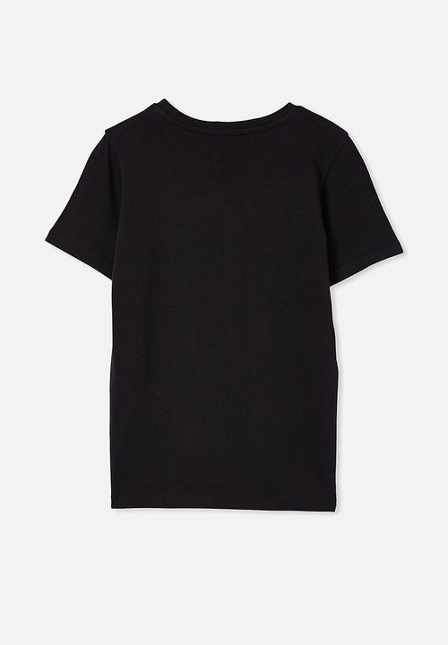 Cotton On - Penelope short sleeve tee - black