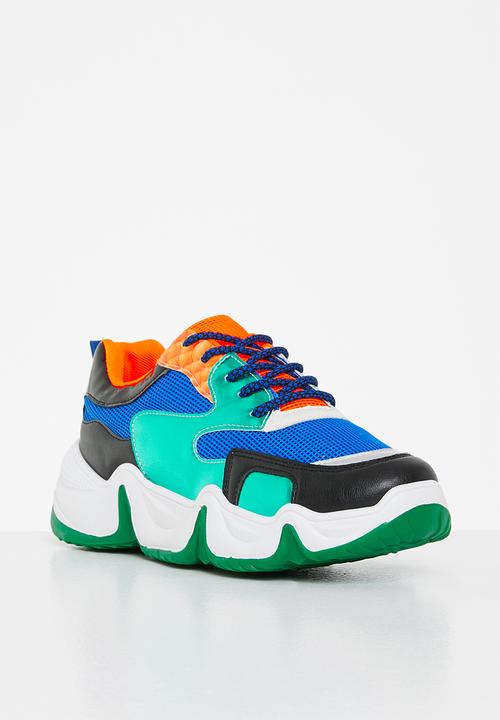 Tom Tom - Colourpop chunky sneaker - multi 