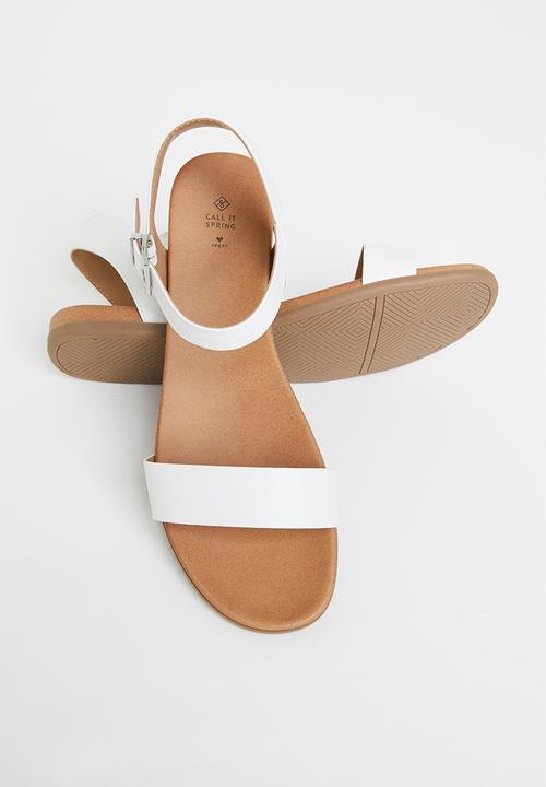 Call It Spring - Kassian sandal - white
