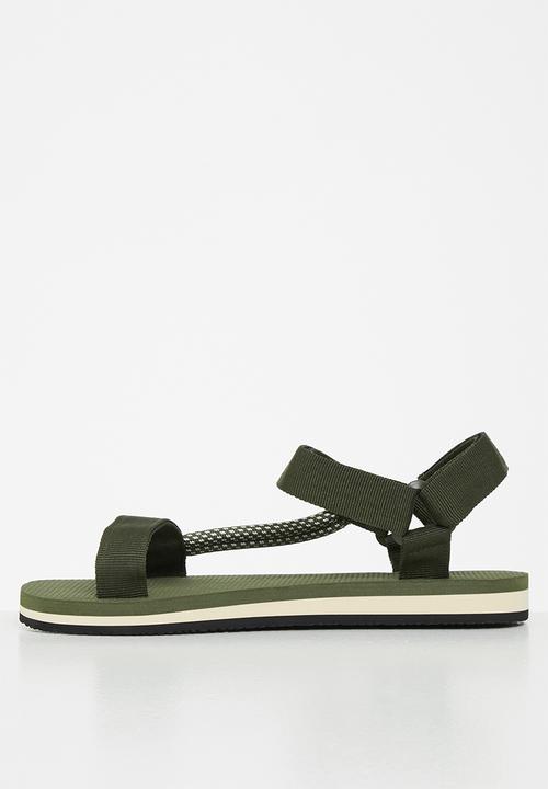 Tom Tom - Sporty chunky sandal - olive