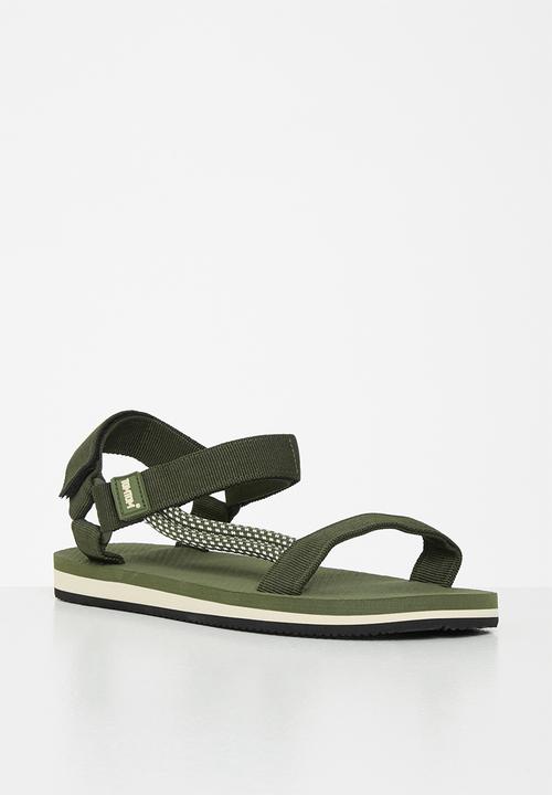 Tom Tom - Sporty chunky sandal - olive