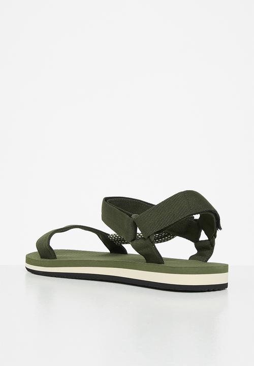 Tom Tom - Sporty chunky sandal - olive