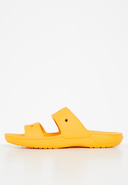 Crocs - Classic crocs sandal - orange sorbet