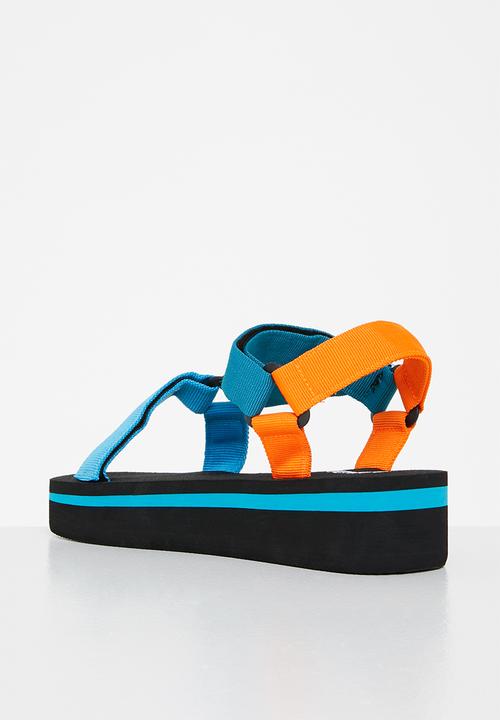 Tom Tom - Colourpop sporty flatform sandal - multi