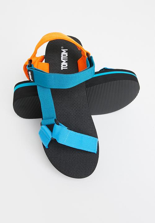 Tom Tom - Colourpop sporty flatform sandal - multi
