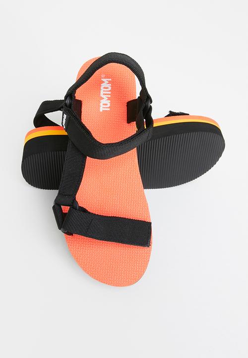 Tom Tom - Colourpop sporty flatform sandal - multi 