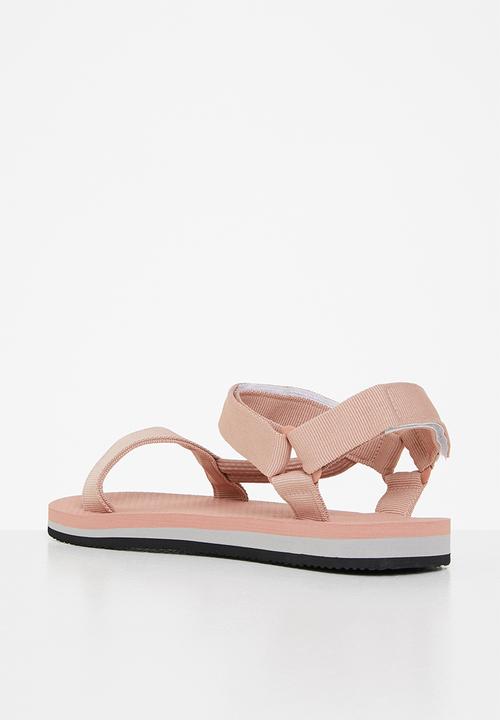 Tom Tom - Sporty chunky sandal - pink 