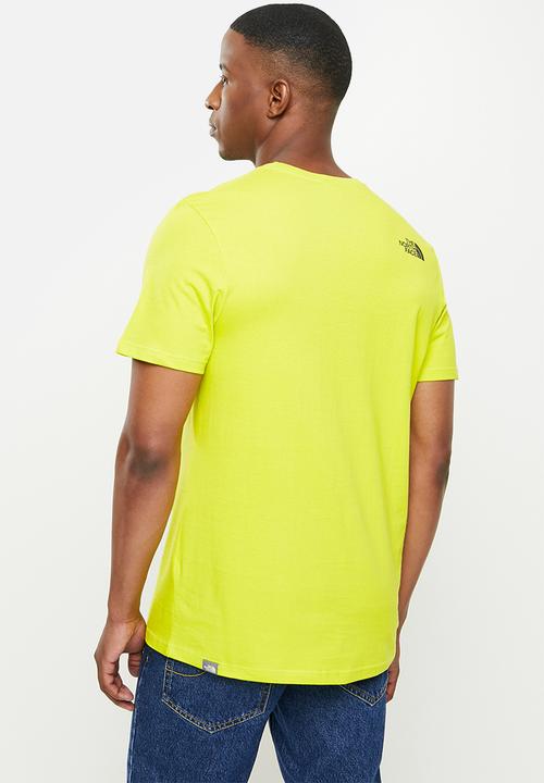 The North Face - Short sleeve easy tee - green