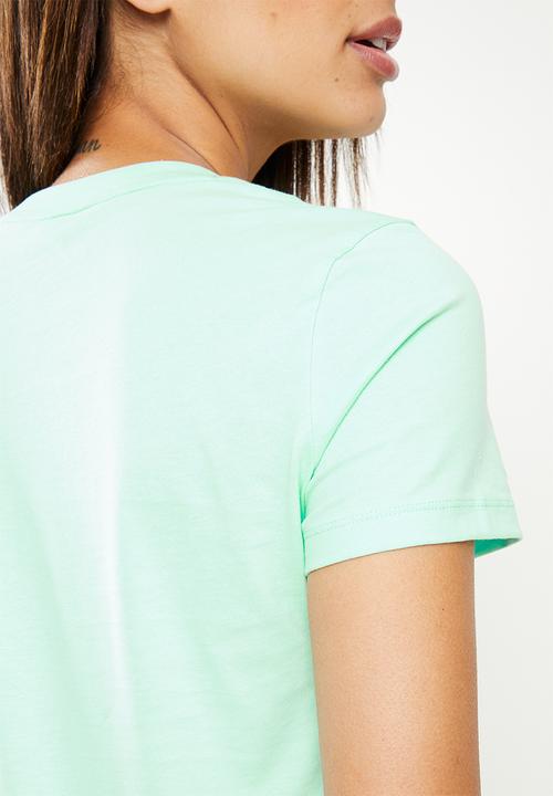 PUMA - As cruiser graphic tee - beach aqua