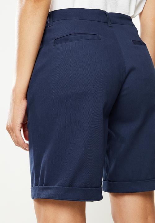 POLO - Sally chino short - navy