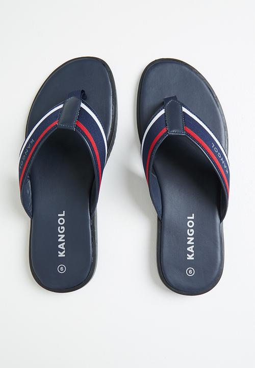 KANGOL - Lovell - navy