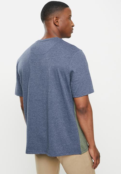 Pringle of Scotland - T-shirt - grey/blue