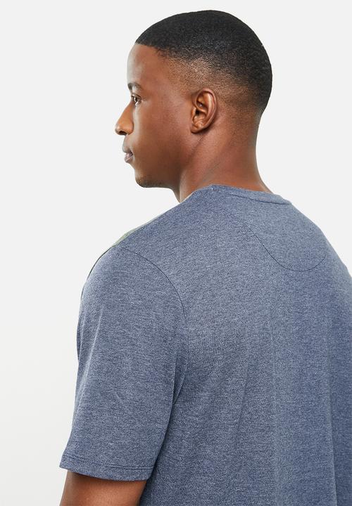 Pringle of Scotland - T-shirt - grey/blue