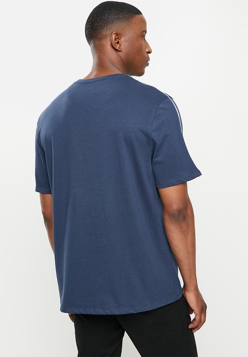 Pringle of Scotland - T-shirt - blue/stone