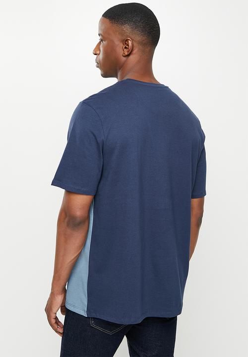 Pringle of Scotland - T-shirt - grey/blue