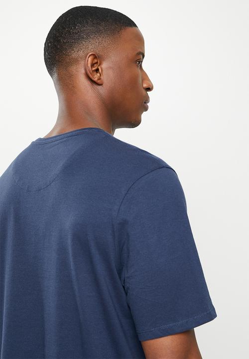 Pringle of Scotland - T-shirt - grey/blue