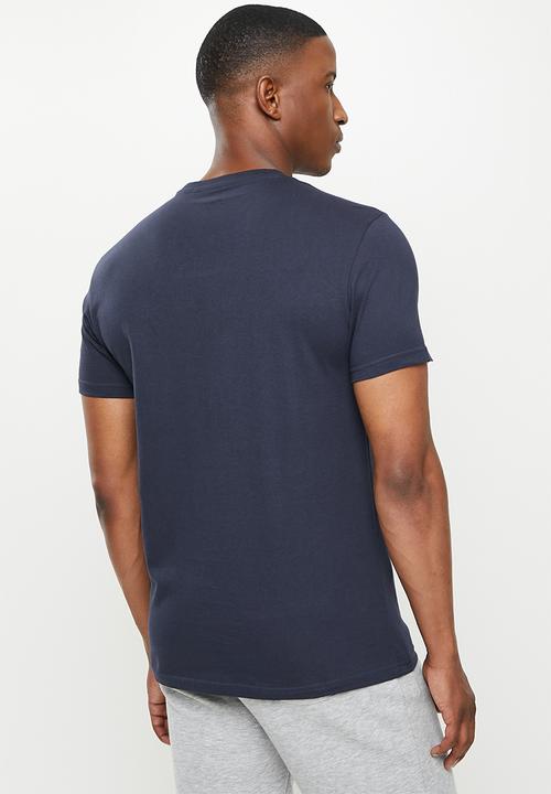POLO - Kabelo short sleeve tee - navy