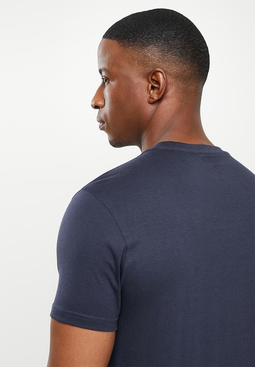 POLO - Kabelo short sleeve tee - navy
