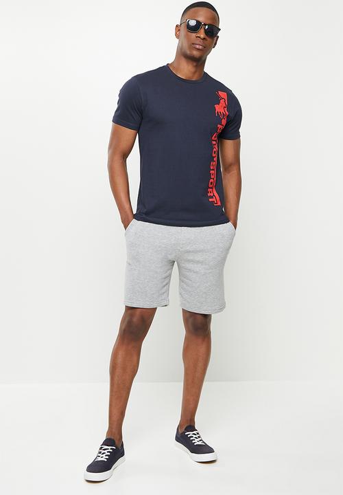 POLO - Kabelo short sleeve tee - navy