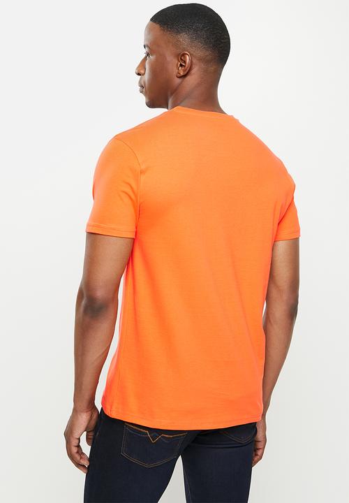 POLO - Lucas short sleeve tee - orange