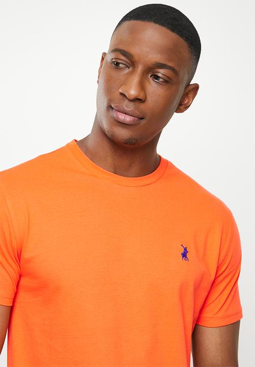 POLO - Lucas short sleeve tee - orange