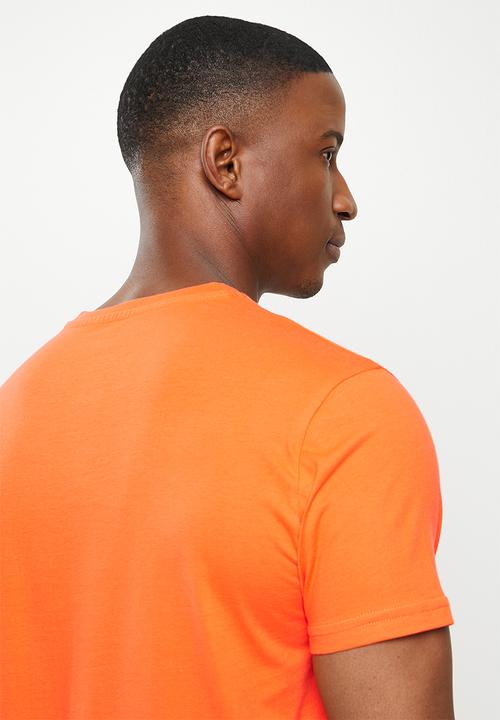 POLO - Lucas short sleeve tee - orange
