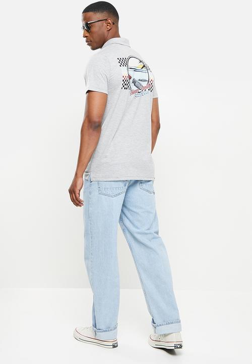 Holmes Bro's - Hippo polo - army slub