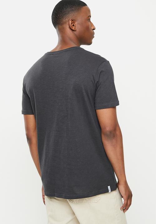 Holmes Bro's - Basic h crew ss tee - pirate slub