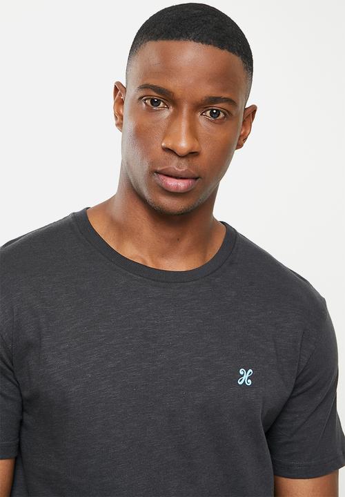 Holmes Bro's - Basic h crew ss tee - pirate slub