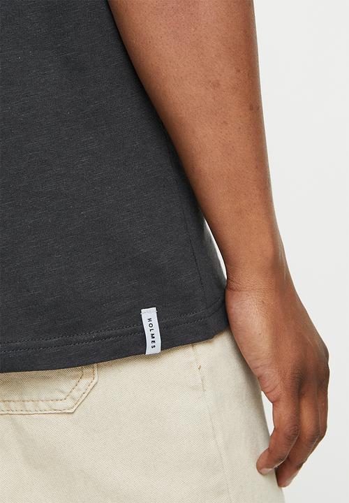 Holmes Bro's - Basic h crew ss tee - pirate slub