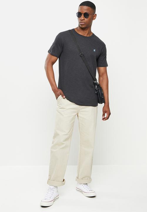 Holmes Bro's - Basic h crew ss tee - pirate slub