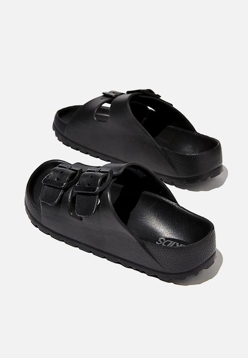 Cotton On - Twin strap slide - phantom 2