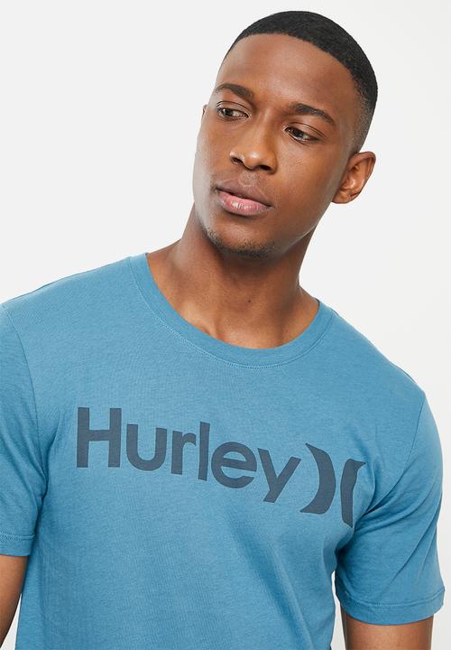 Hurley - Evd wsh oao solid short sleeve - mid-blue