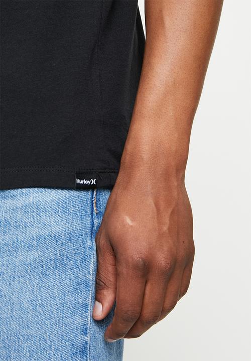 Hurley - Evd wsh retro box short sleeve - black