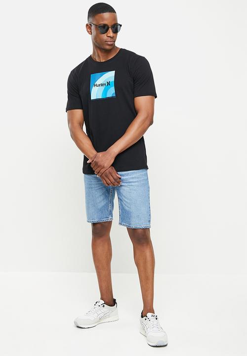 Hurley - Evd wsh retro box short sleeve - black