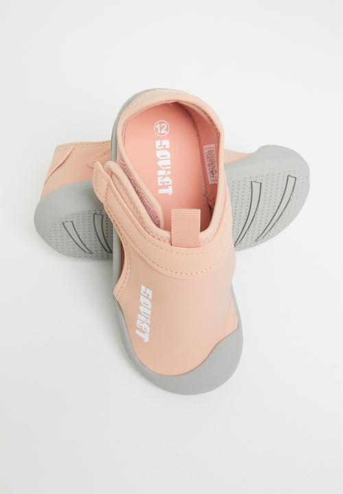 SOVIET - K aqua - pink & grey 