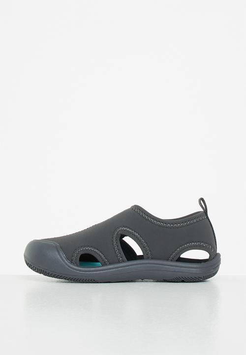 SOVIET - I ramba - charcoal & aqua