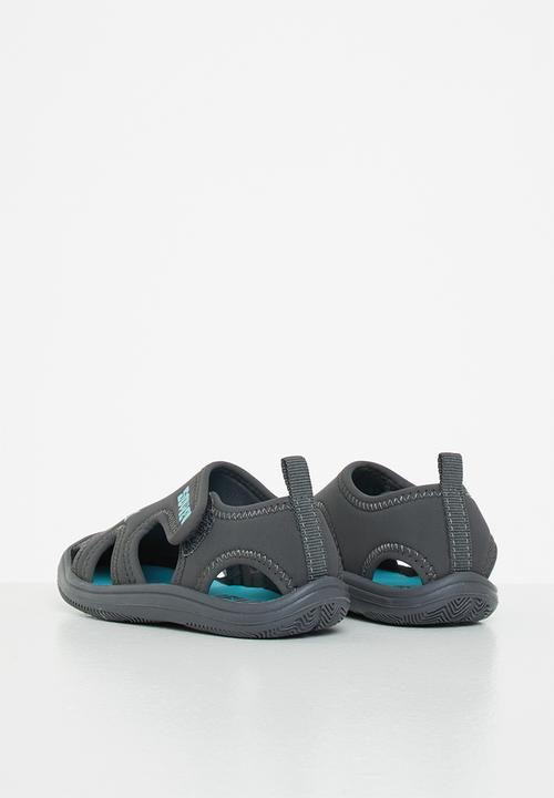SOVIET - I ramba - charcoal & aqua