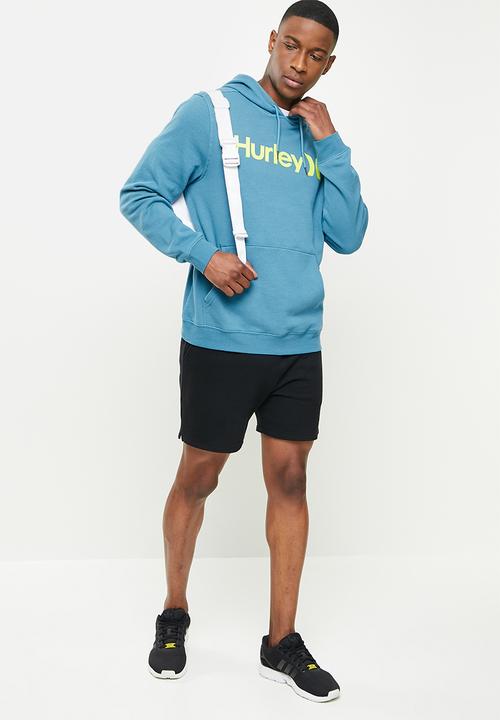 Hurley - Oao solid summer po - mid-blue