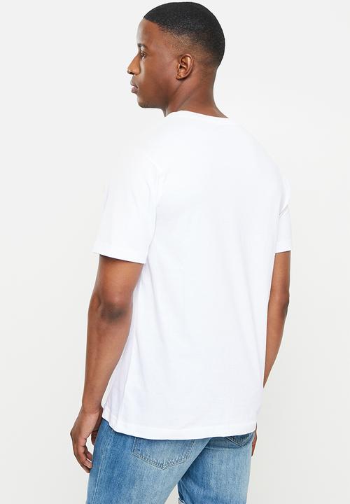 JEEP - Basic print graphic tees - white