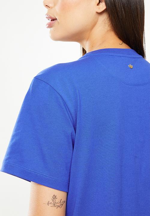 adidas Originals - Originals short sleeve tee - blue