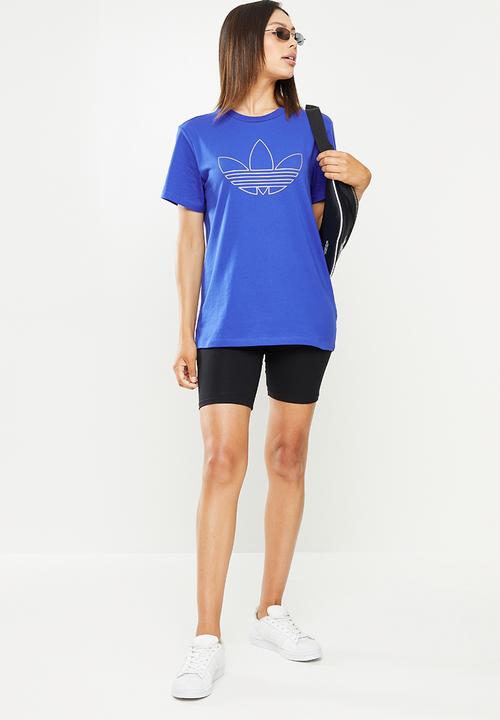 adidas Originals - Originals short sleeve tee - blue