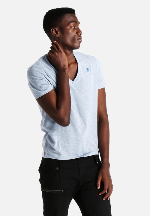 G-STAR - Base Heather V-Neck 2 Pack
