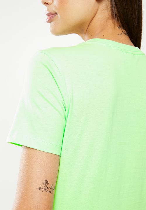 adidas Originals - Trefoil tee - glory mint