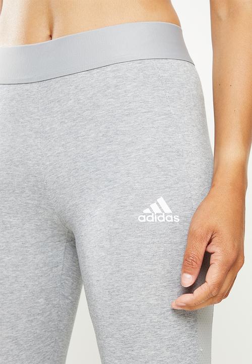 adidas Performance - Mt 7/8 tights - medium grey heather