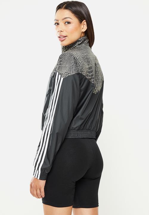 adidas Originals - Jdw76 tracktop - black & beige 
