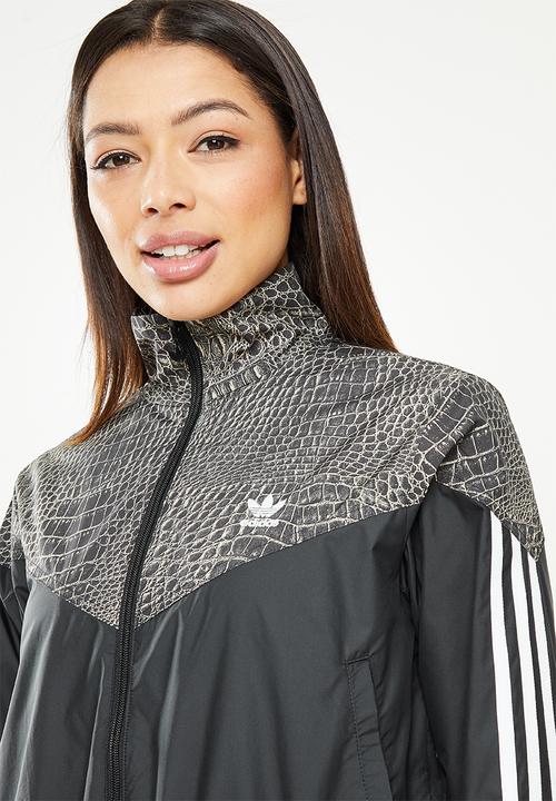 adidas Originals - Jdw76 tracktop - black & beige 