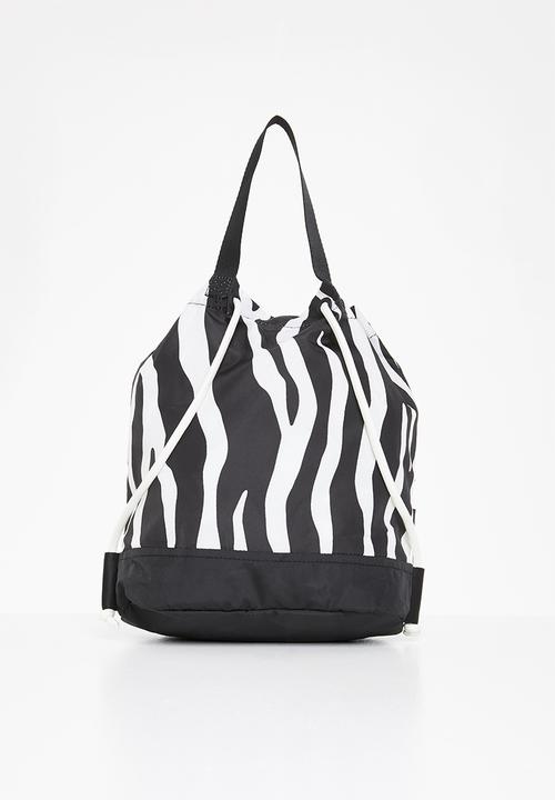 Converse - Bucket bag -  black & egret