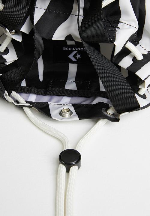 Converse - Bucket bag -  black & egret